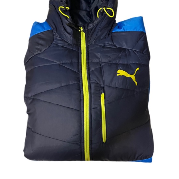 Puma Sports Insulated Down hoodie for Men. Medium Regular. - Picture 5 of 6
